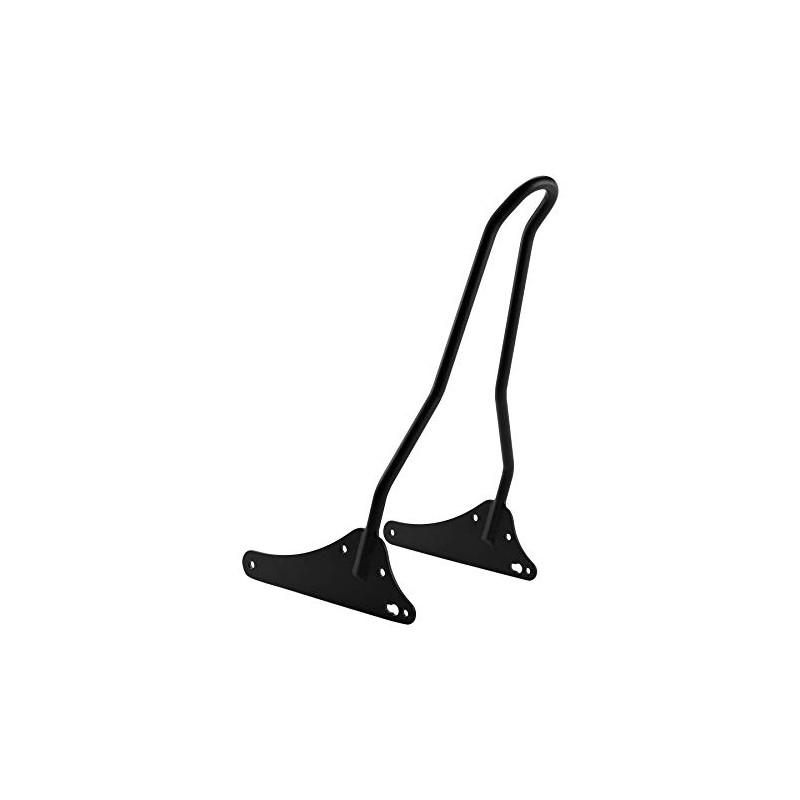 TC Bros. Dyna 06-17 Kickback Sissy Bar Black