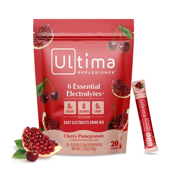 Ultima Replenisher Daily Electrolyte Powder Drink Mix – Sugar Free