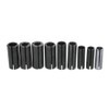 9pcs Router Bit Chuck Collet Adapter Split Bushing Milling Cutter