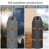 100lb Propane Tank Cover,600D Heavy Duty Waterproof Double Layer Oxford