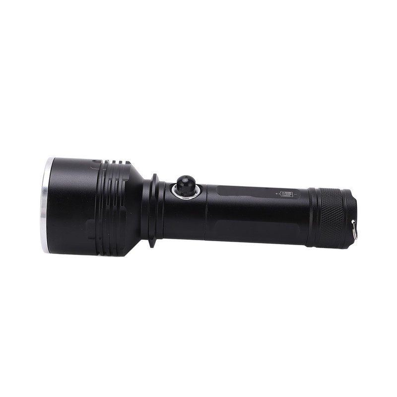 DV13 Diving Flashlight 1600LM High Bright Underwater Flashlight Torch IPX8