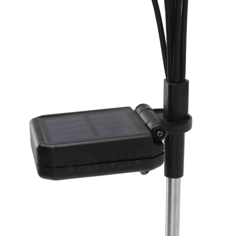 2Set Solar Bee Garden Lights IP65 Waterproof 8 LED Decorative