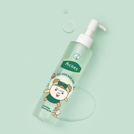 Acnes 4HA Deep Cleansing Oil 200ml x2 (Maru Edition Special Set/Random Pouch Gift) / 아크네스 4HA 딥 클렌징오일 200ml x2개 (마루 에디션 기획세트파우치랜덤증정)