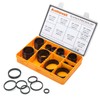 Print D-Ring Kit, Nitrile 90, Hydraulic Hose Fitting Drings, Fits