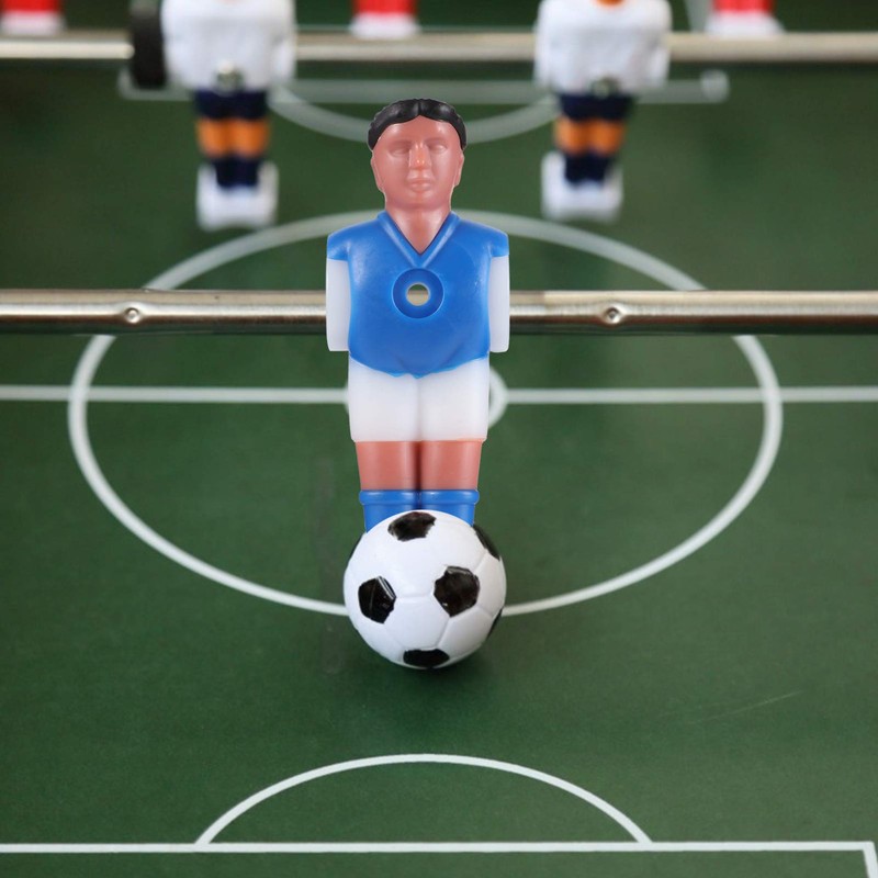 SEWACC 10cs Foosball Men Replacement Foosball Player Figurine Foosball Accessories