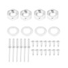 Hood Pin Lock, Universal Bonnet Pin Lock Quick Release Bonnet