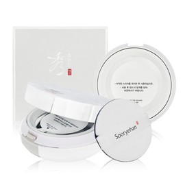 Sooryehan Bichek Jadan Metal Cushion Main Product 15g + Refill 15g / 수려한 비책 자단 메탈 쿠션 본품 15g + 리필 15g