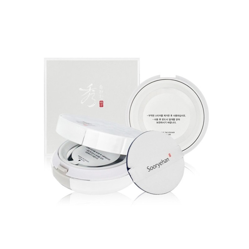 Sooryehan Bichek Jadan Metal Cushion Main Product 15g + Refill