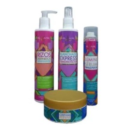 Nekane Set Fijación Capilar, Cera,finish,termoprotec Y Crema Nekane