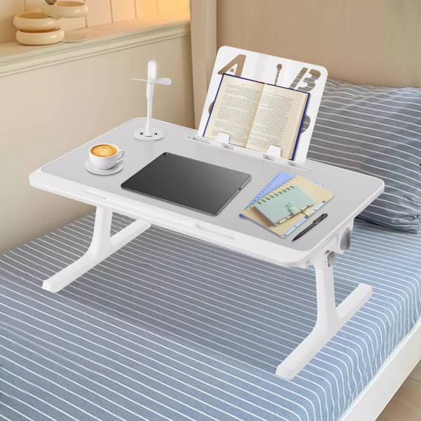 Portable Laptop Notebook Table Foldable Stand Sofa Bed Lap Tray