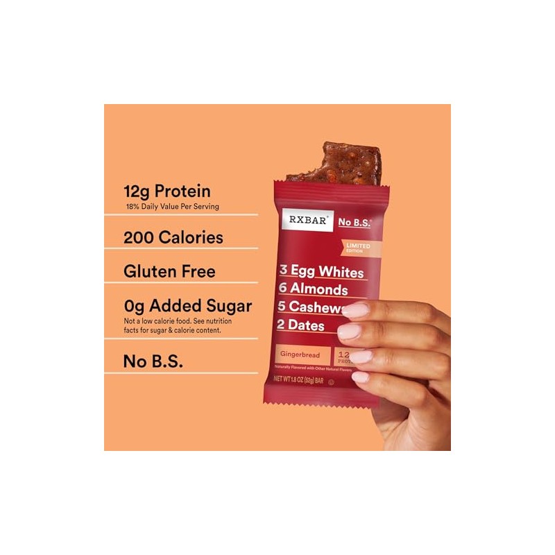 RXBAR, barra de proteínas, limón