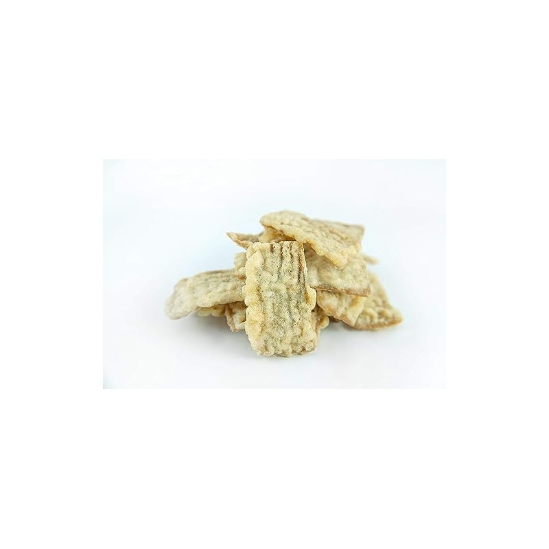 Swashbuckle Snacks Crispy Tempura Calamari Snack Chips Cheese Flavor 5.29oz
