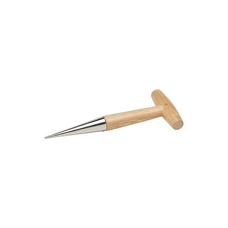 Draper 08679 Stainless Steel Dibber with Ash Handle