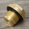 Differential Plug Gorgeri Brass Diff Filler Differential Drain Plug Set