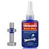 ThreadLocker Blue, Thread Lock Medium Strength Lock Tight for Nuts,