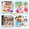 6-Piece Kneading Accessory Set with Robust Kneading Tools, Kneading Accessories