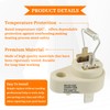 HUAREW Thermal Cut Off Fuse 152°C, Fusible Link Assembly Replacement