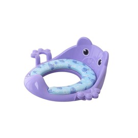 Esquirla Soft and Safe Toilet Seat Covers for Toddlers - Comfortable and Slip-Resistant, Purple, as described