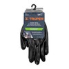 Truper Guantes De Poliester Recubrimiento De Nitrilo Chicos 18025