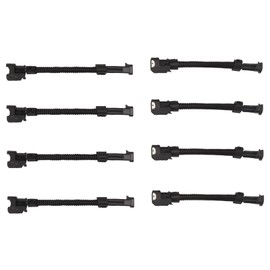 8Pcs Fuel Injector Wiring Adapter for Delphi LQ4 LQ9 4.8 5.3 6.0 To LS2 LS3 LS7 EV6 Injector Adapter