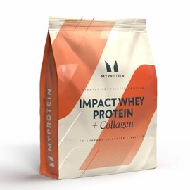 Myprotein Impact Whey Protein + Collagen | Vanilla 30 Servings | 20 g Protein Per Serving | 10 g Collagen Peptides + Vitamin C | Supports Joint and Bone Health