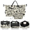XUWU Goth Bat Quilted Travel Bags Weekender Duffle Bags