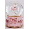 Singeek Ballerina Snow Globe Plays Swan Lake Ballet Tune,Christmas Music