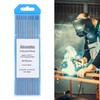 10Pcs Rod Welding Tungsten Electrode Arc Yttrium Needle Equipment Blue
