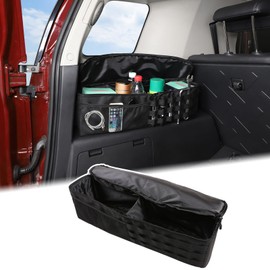 1PCS Car Trunk Organizer Fit Toyot@a FJ Cruiser 2007-2021 Car Storage Bag Trunk Storage Box Backseat Hanging Organizer Rear Storage Organizer Multi-Compartment Oxford Cloth Space Saving Accessories