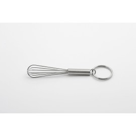 Weis Schlüsselanhänger, Edelstahl, Silber, 8 x 2 x 2 cm