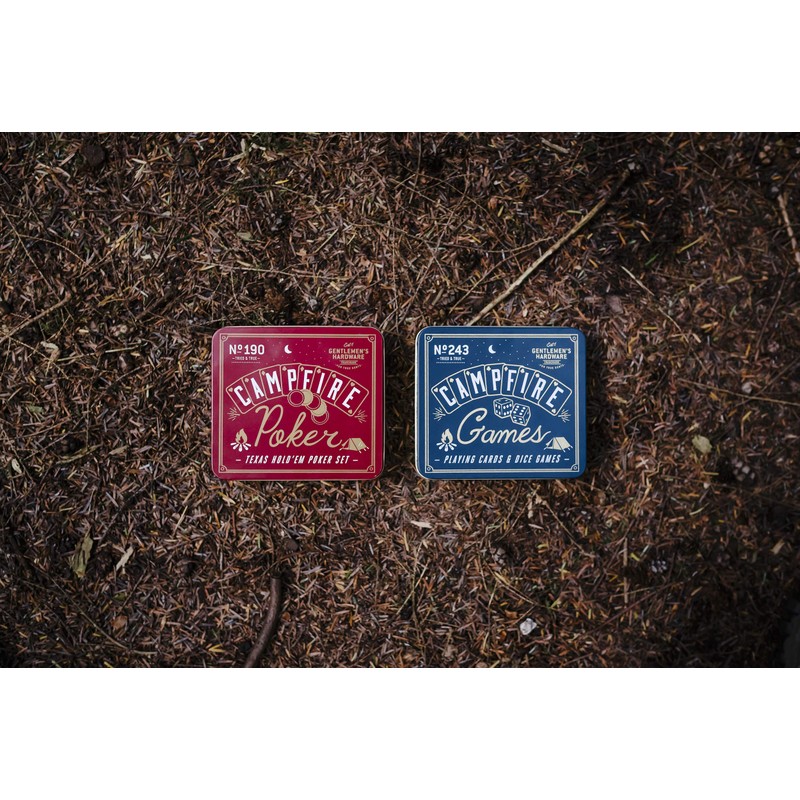 Wild and Wolf Campfire Poker Gentlemens Hardware