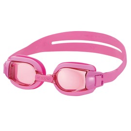 SWANS SW-29 PIN, Swimming Goggles, For Kids, Made in Japan, Pink, 99.9% UV Protection, Swimming