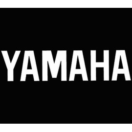 YAM Vinyl Decal Decals Sticker Stickers Motorcycle Dirt Bike Badge Emblem, Die cut vinyl decal for windows, cars, trucks, tool boxes, laptops, MacBook - virtually any hard, smooth surface