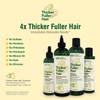 Thicker Fuller Hair Thickening Serum - Thinning Hair Treatment -