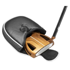 Longridge Golf Magnetix Mallet Putter Cover Club Head Protector
