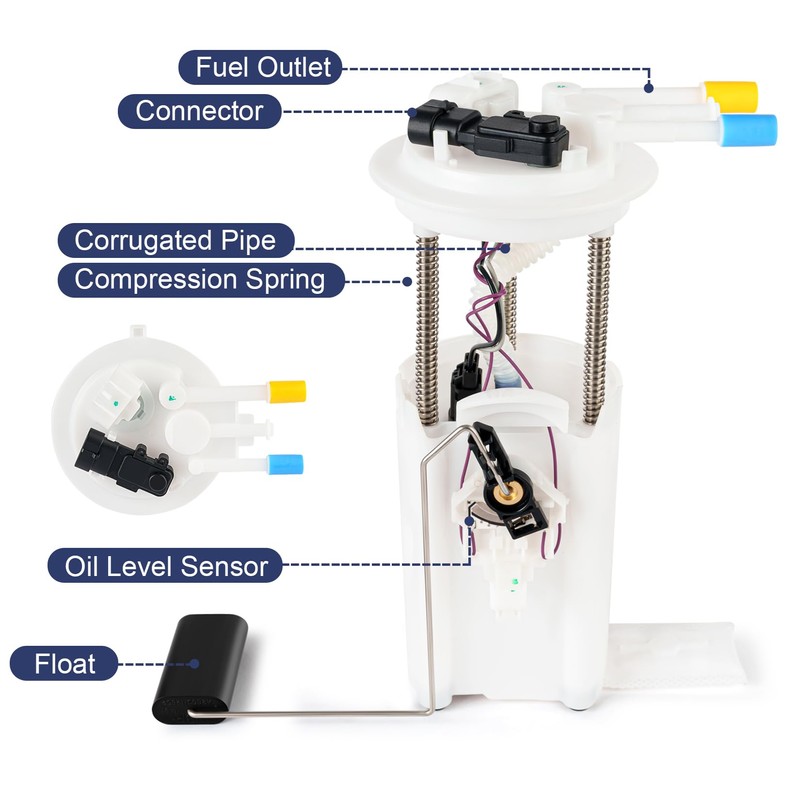 VANBOL Electric Fuel Pump Module Assembly Compatible with Chevy Suburban
