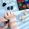 WLLHYF Mini Makeup Sponge Blender 6 Pieces Beauty Sponge Blender