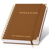 Aesthetic Daily Planner And Notebook With Hourly Schedule - Aesthetic