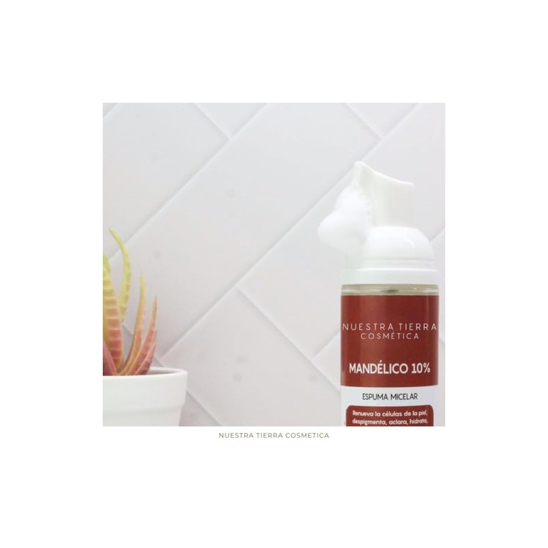 Espuma Micelar Mandélico 10%