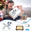 Remote Control Robot Dog Toy, Interactive RC Dog Robot Toys