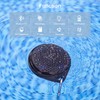 AVWOO Bluetooth Shower Speaker, IP67 Waterproof Speaker with RGB Light,