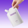 TOUCHFEEL Hand Sanitizer Spray Refill Pouch, Water Lily 3-Pack