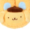 Sanrio 295647 Mini Pouch Charm (Spring Rabbit), Pom Pom Pudding,