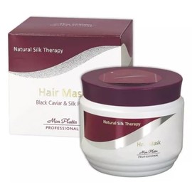 Mon Platin Volumizer Hair Mask Infusión de Volumen 17 Oz (500 Ml) - Mascarilla para un Look Deslumbrante y Pleno de Vitalidad - Mejora la Textura del 