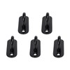 5 PCS Stainless Steel Eye Plate Ceiling Hook Pad Eye