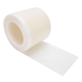 Tattoo Barrier Film, 1200 Sheets Per Roll Waterproof Barrier Film Roll Disposable Cling Film Tape Tattoo Accessories for Eyebrow Lips Permanent Makeup(Clear)