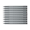 Staedtler Pigment Liner 308 Black 1.0 mm Pack of 10