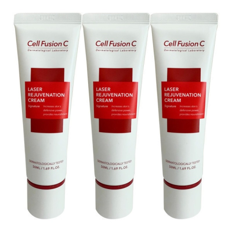 Cellfusionc Laser Rejuvenation Cream 50ml 3 Pieces / Circle /