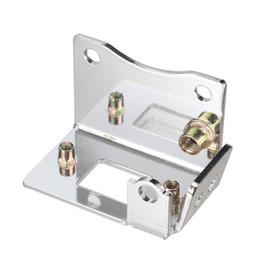 4" Clutch Brake Band Mounting Bracket for Predator Clinton Tecumseh Minibike and Go Kart for GX160, GX200, GX390 for Coleman BT200X CT200U CT100 Baja Warrior Trailmaster MB200 silver