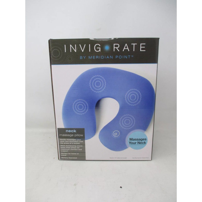 Meridian Point Invigorate by Meridian Point Neck Massage Pillow